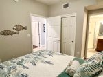 3rd Bedroom - Queen Bed - Attached Bathroom